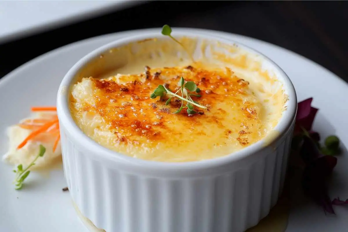 Delicious Crab Brulee Recipe