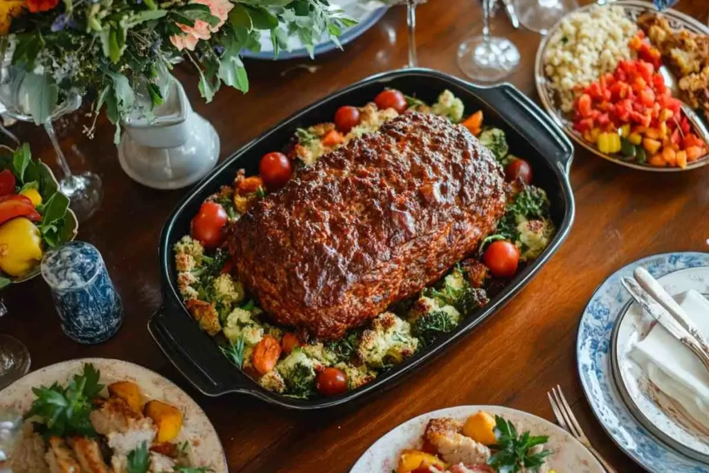 meatloaf recipe creole centerpiece