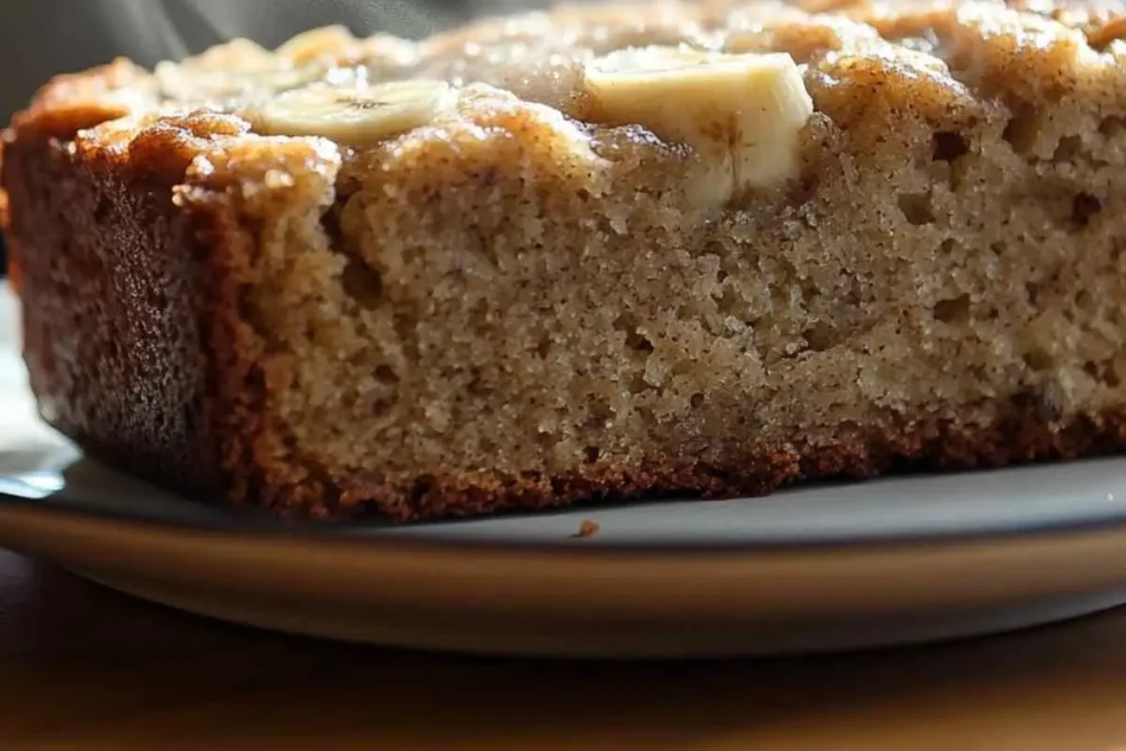 4 Ingredient Banana Bread Recipe Slice