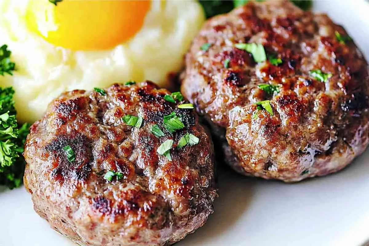 beef breakfast sausage