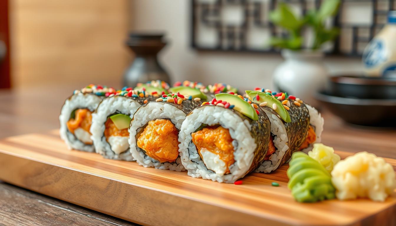 Chicken Tempura Roll