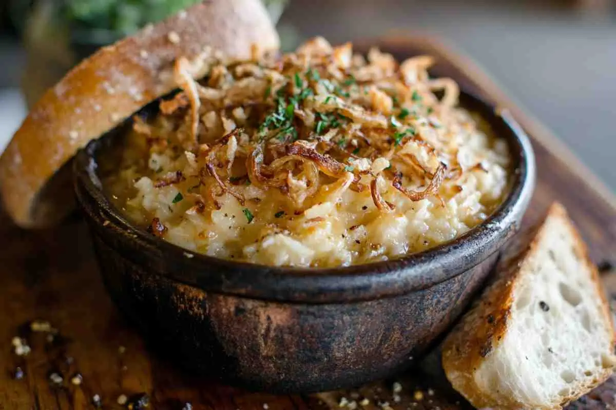 french onion soup rice