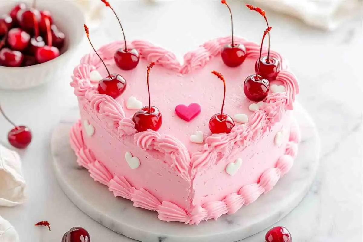 heart cake masterpiece