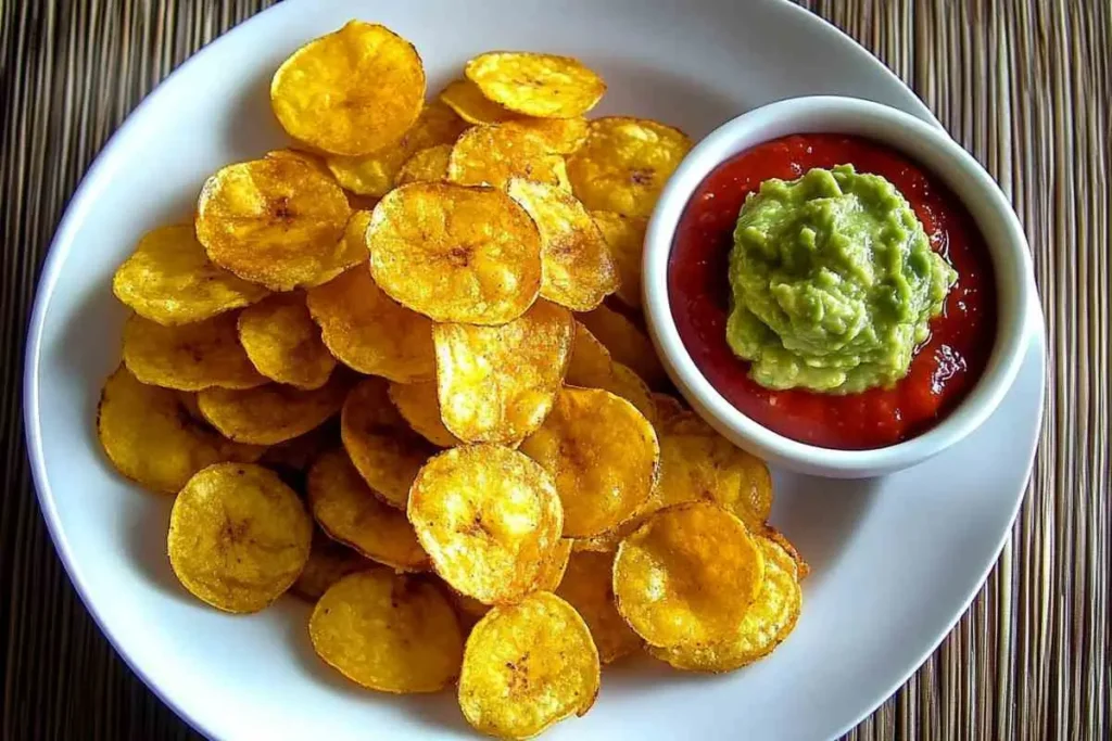 Plantain Chips Crispy 