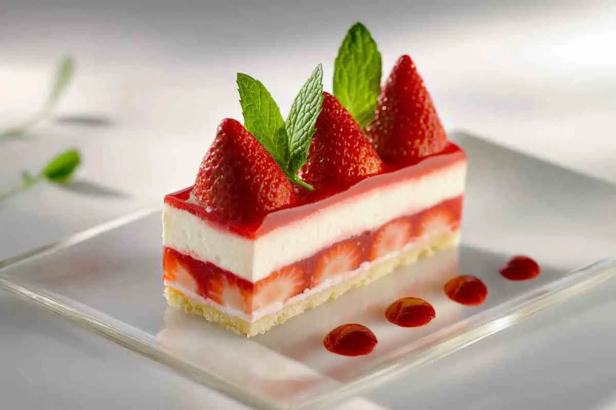 strawberry lasagna