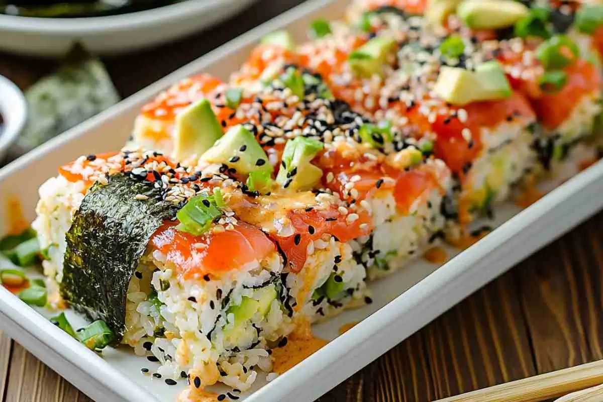 sushi bake recipe