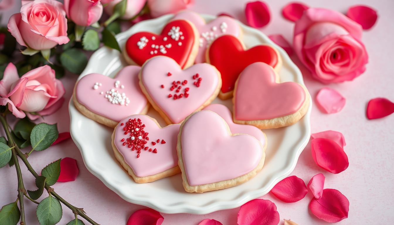 valentine's day cookies