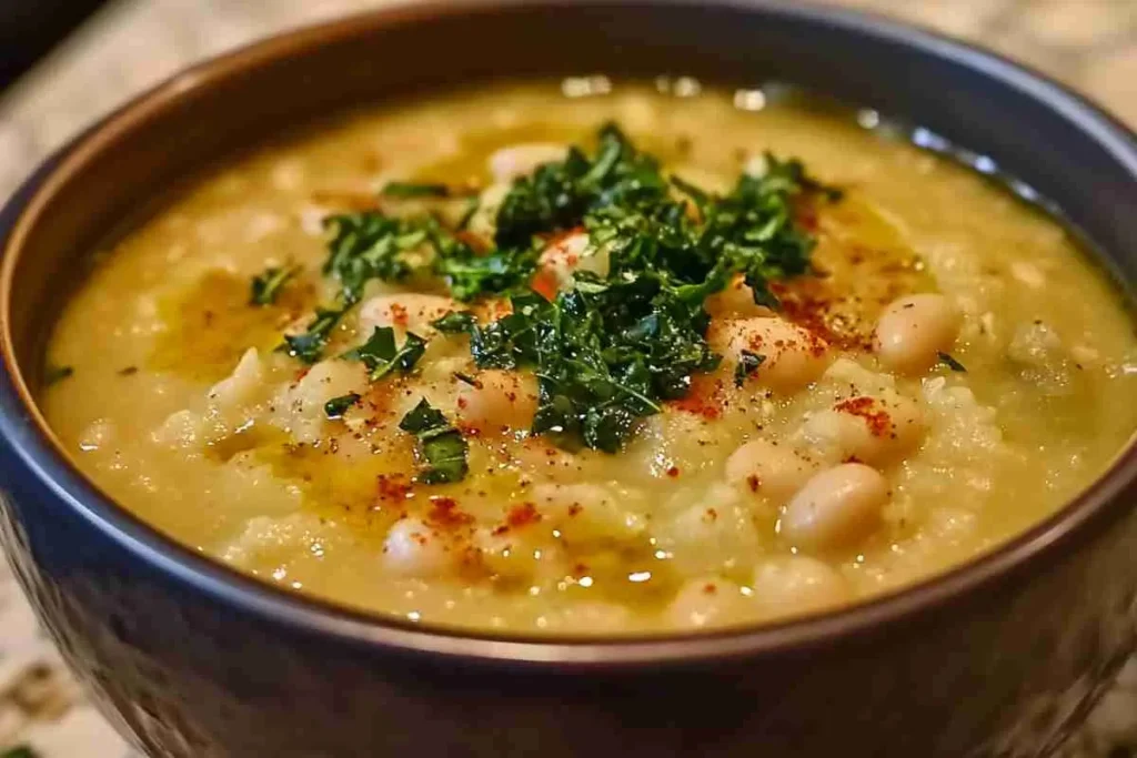 White Bean and Kale Soup