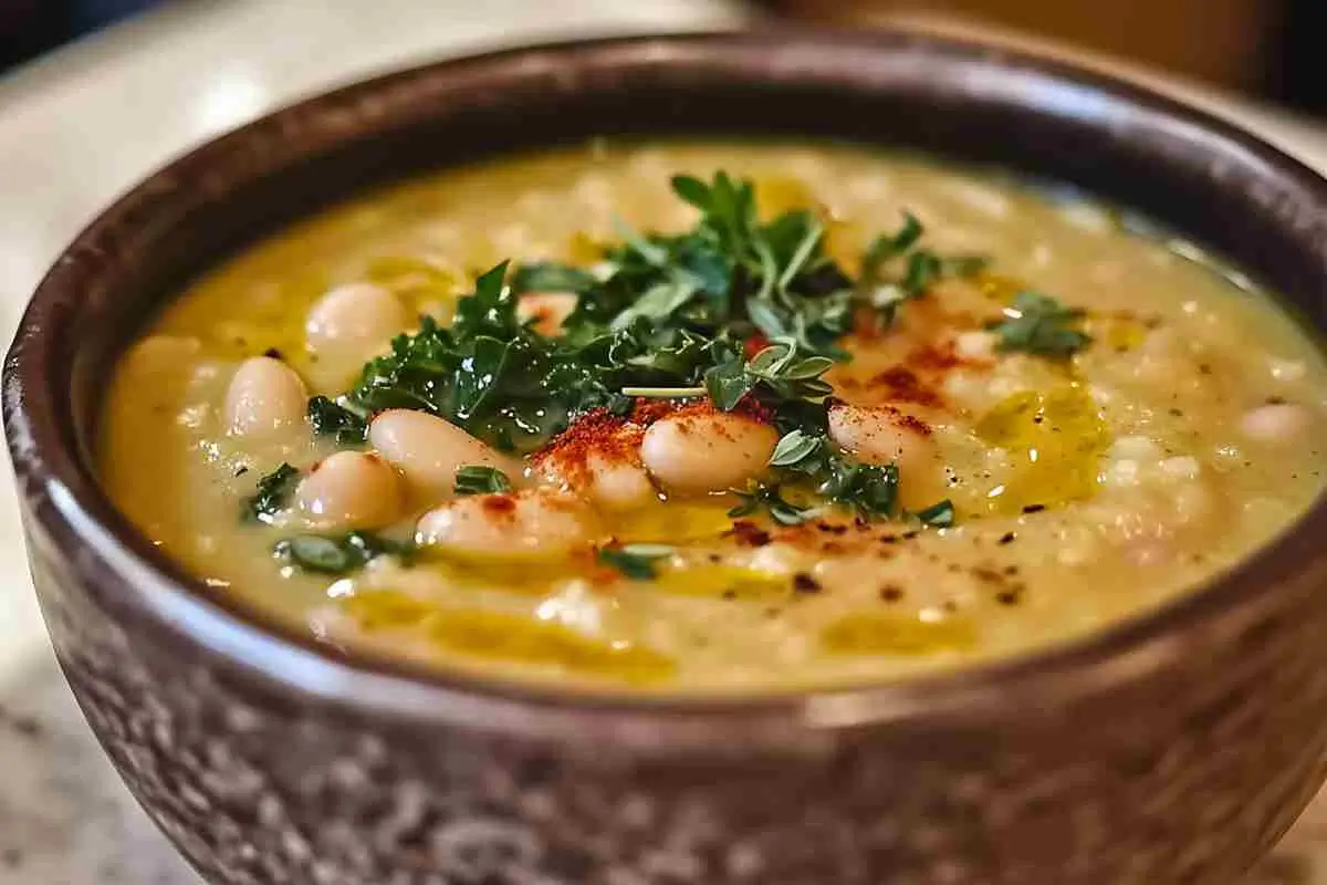 White Bean and Kale Soup: Stovetop vs Slow Cooker