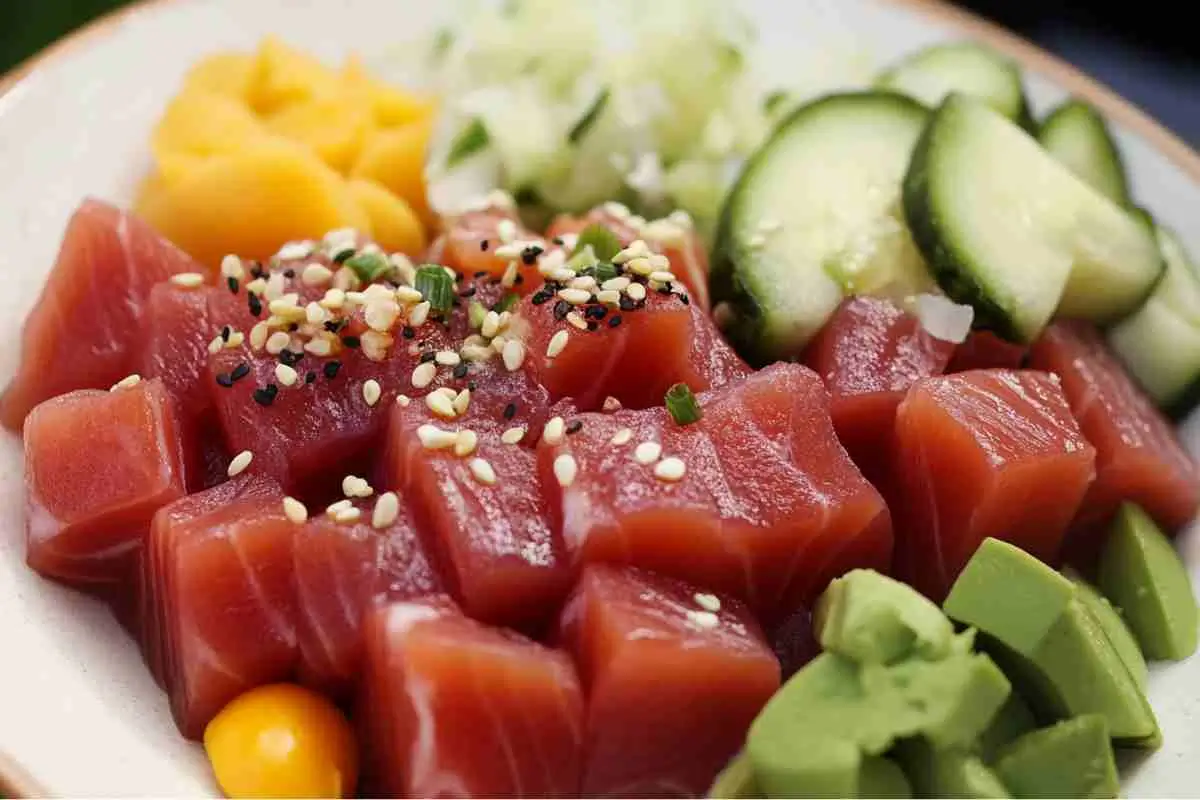 yellowfin poke