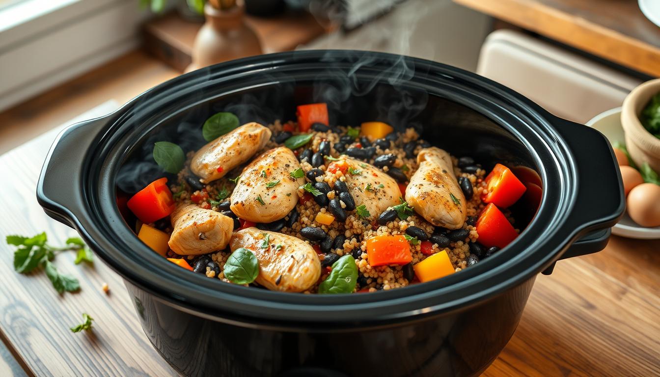 high protein crock pot meals