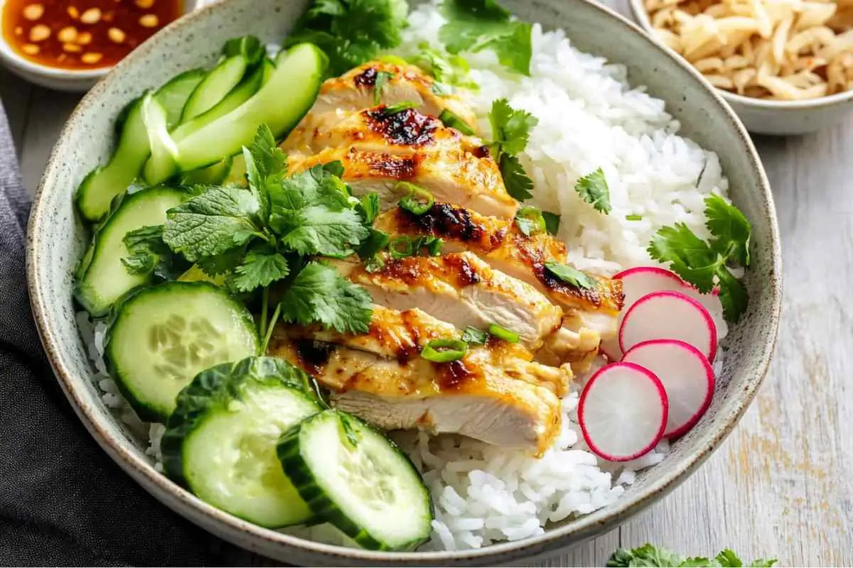 simple chicken and rice recipe viet