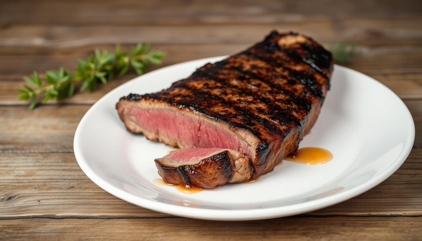 sirloin strip steak