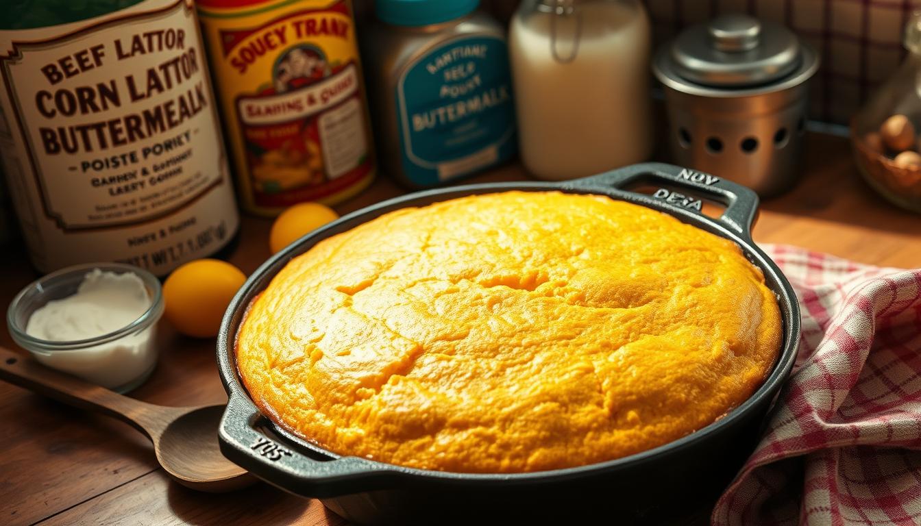 southern cornbread recipe beef tallow