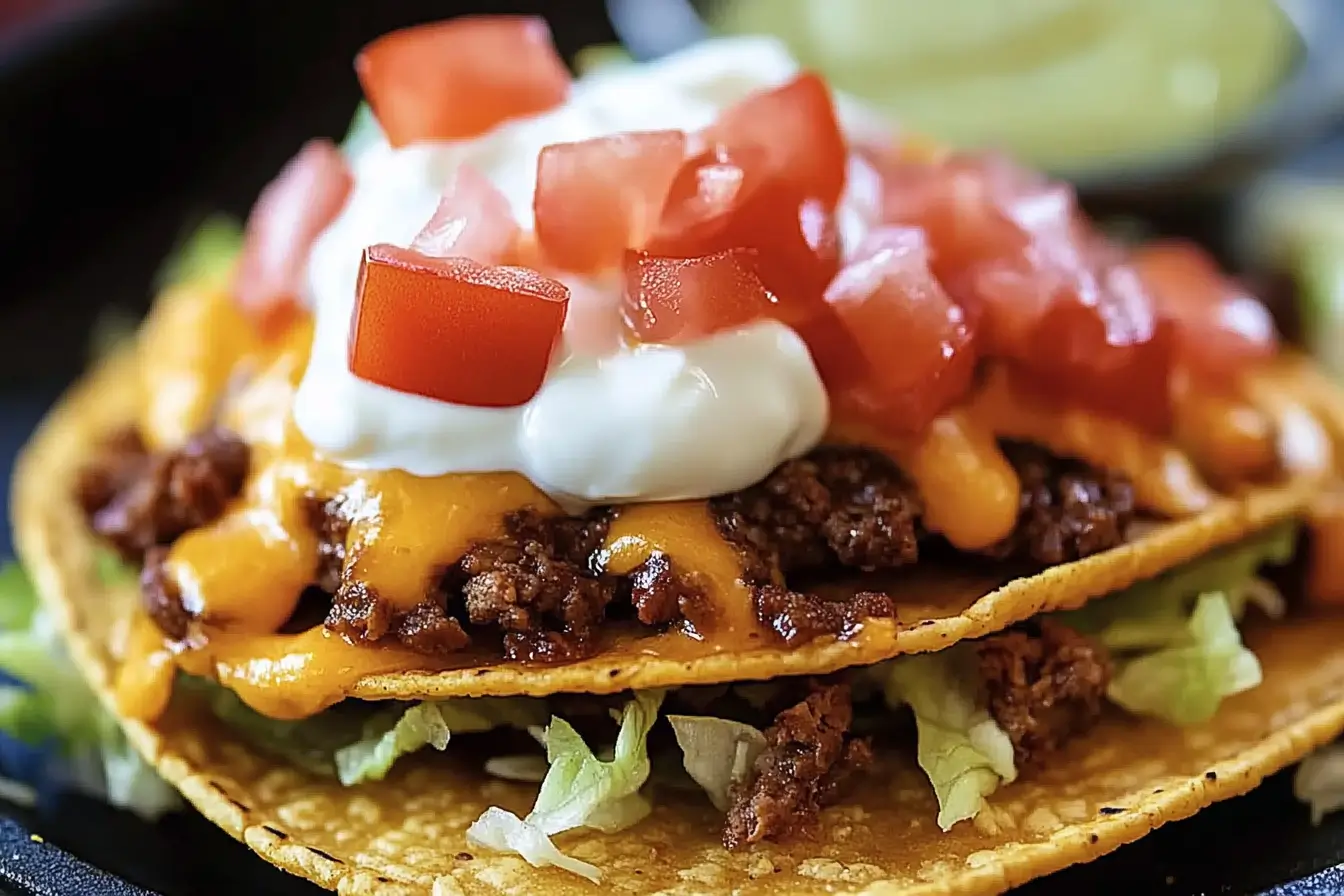 Hillbilly Tacos with Cilantro and Lime